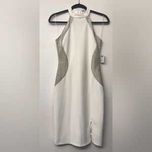White dress size small